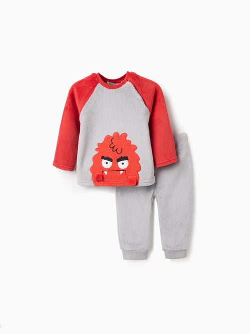 Pijama cómodo con detalles - Kiabi