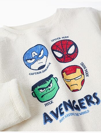 Pijama cómodo de polar