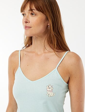 Pijama con camiseta de tirantes + pantalón corto 'Winnie' - 2 piezas