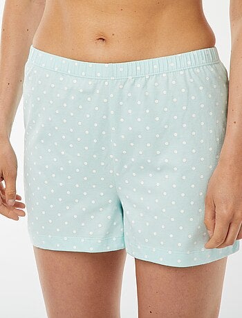 Pijama con camiseta de tirantes + pantalón corto 'Winnie' - 2 piezas