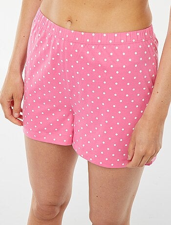 Pijama con camiseta de tirantes + pantalón corto 'Winnie' - 2 piezas