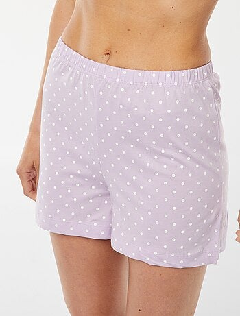 Pijama con camiseta de tirantes + pantalón corto 'Winnie' - 2 piezas