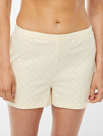 Pijama con camiseta de tirantes + pantalón corto 'Winnie' - 2 piezas