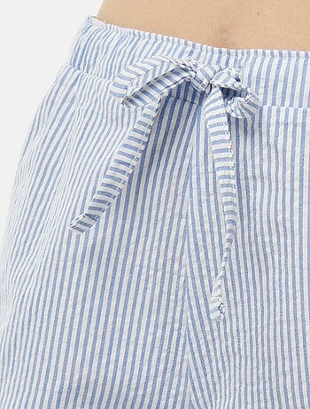 Pijama con camiseta + pantalón corto 'Dodo'