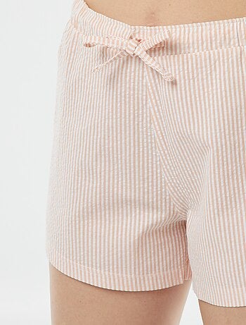 Pijama con camiseta + pantalón corto 'Dodo'
