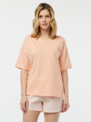 Pijama con camiseta + pantalón corto 'Dodo'