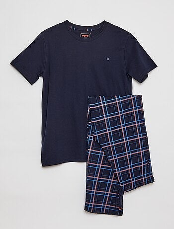 Pijama con camiseta + pantalón de punto - 2 piezas