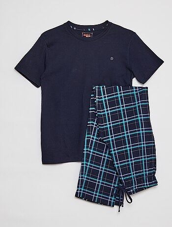 Pijama con camiseta + pantalón de punto - 2 piezas