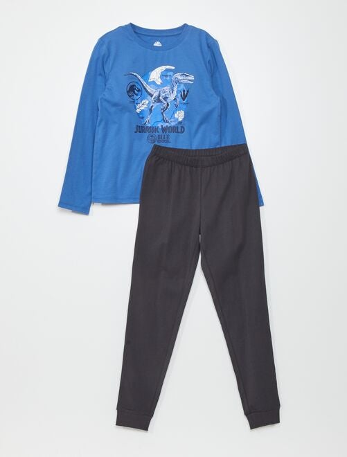 Pijama con camiseta + pantalón 'Jurassic World' - Kiabi