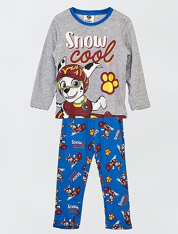 Pijama con camiseta + pantalón 'La Patrulla Canina' 2 piezas - Kiabi