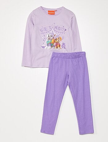 Pijama con camiseta + pantalón 'La Patrulla Canina' - Kiabi