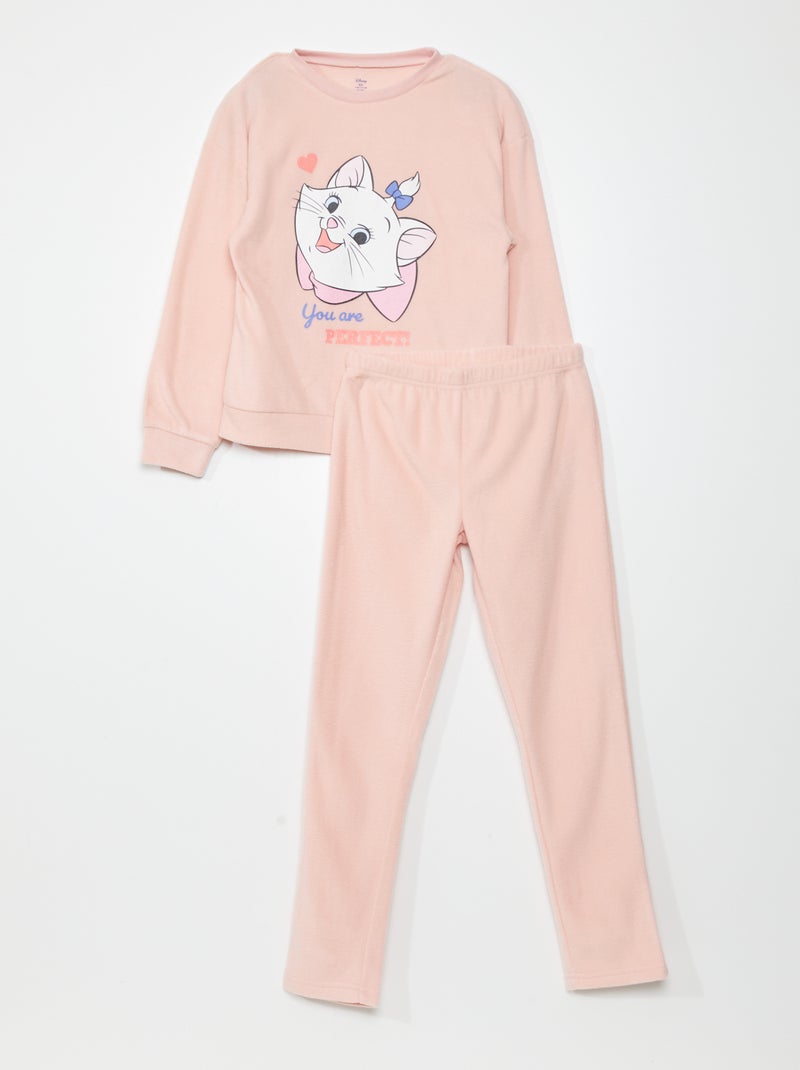Pijama con camiseta + pantalón 'Marie'  - 2 piezas ROSA - Kiabi