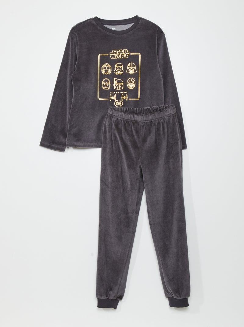 Pijama con camiseta + pantalón 'Star Wars' - 2 piezas GRIS - Kiabi