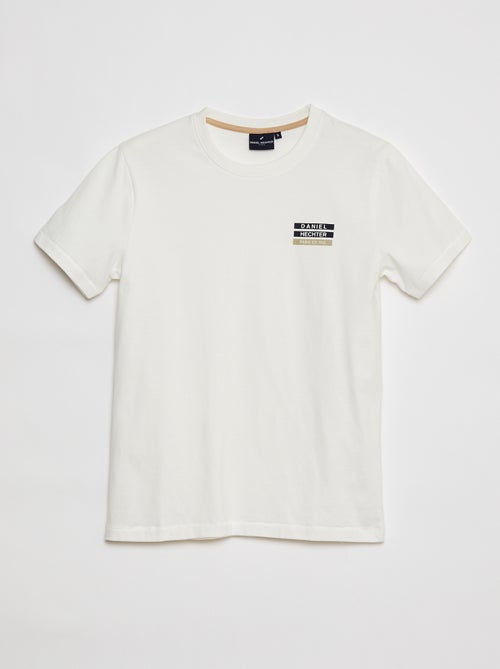 Pijama con camiseta + short de punto - 2 piezas - Kiabi