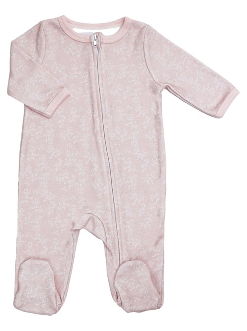 Pijama con cremallera delantera - Kiabi Pijama con cremallera delantera - Kiabi
