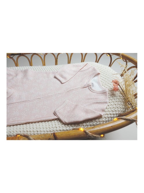 Pijama con cremallera delantera - Kiabi Pijama con cremallera delantera - Kiabi