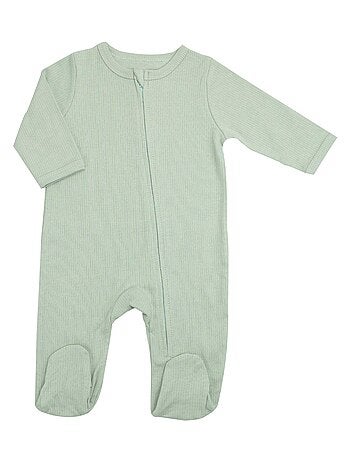 Pijama con cremallera delantera