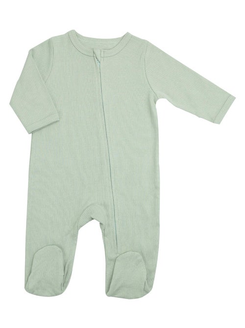Pijama con cremallera delantera - Kiabi