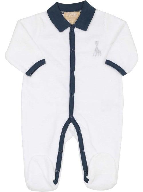 Pijama con cuello polo - Kiabi