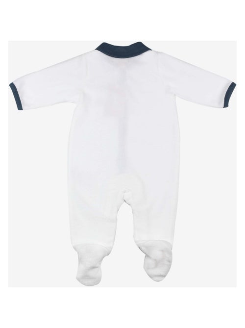 Pijama con cuello polo - Kiabi