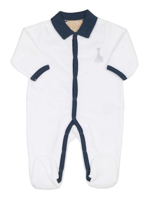 Pijama con cuello polo - Kiabi