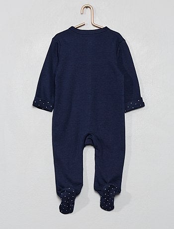 Niña 0-36 meses - Pijama con estampado de 'estrellas' - Kiabi