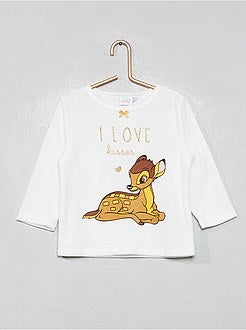 Pijama con parte de arriba de terciopelo 'Disney' - Kiabi