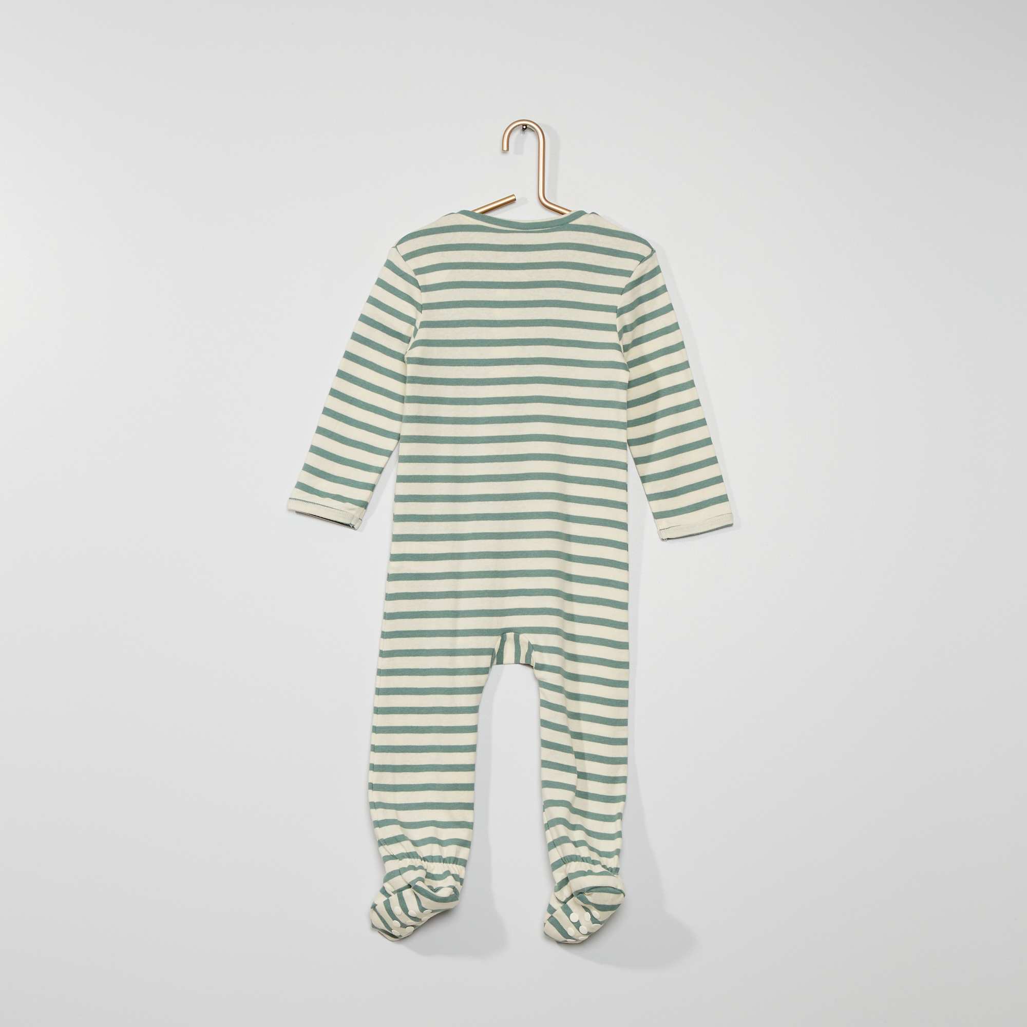 pijama bebe con pies