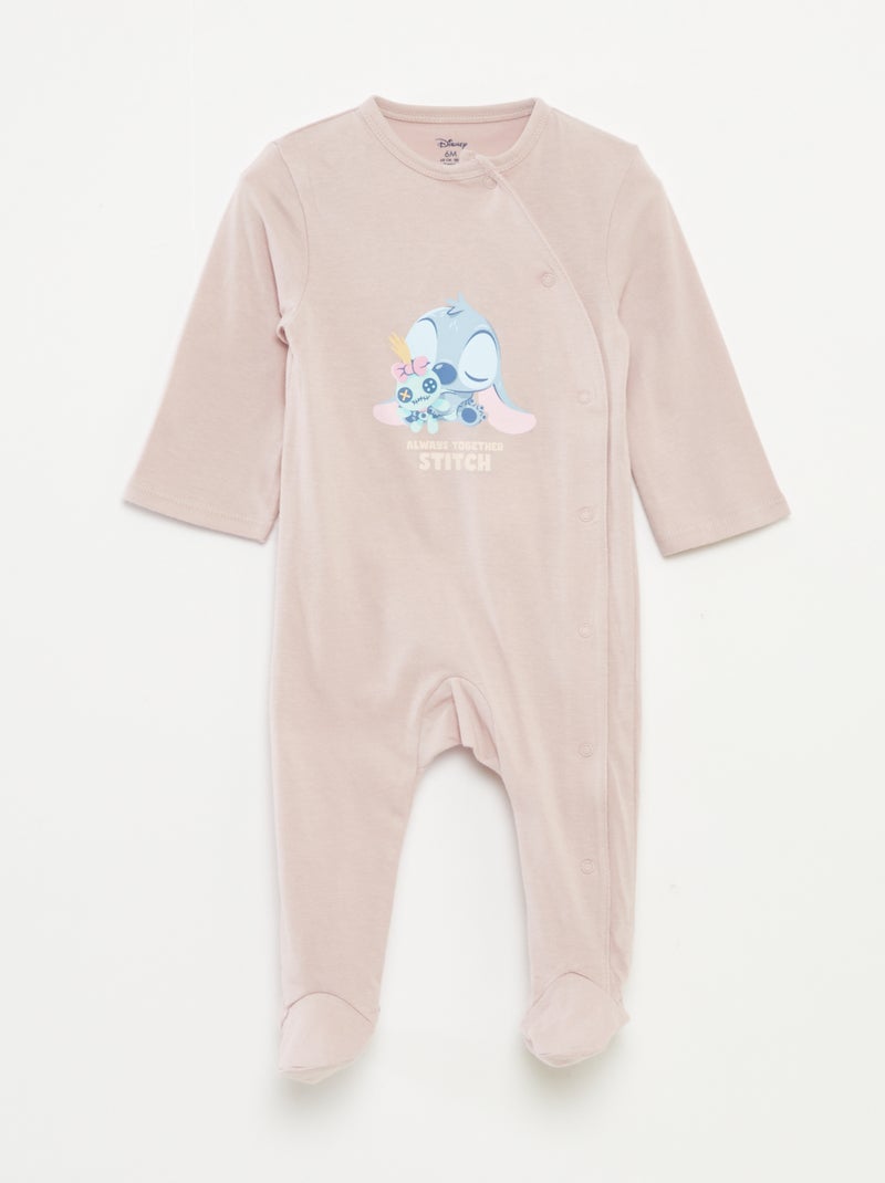 Pijama con pies 'Disney' ROSA - Kiabi