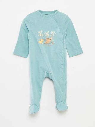 Pijama con pies 'Disney'