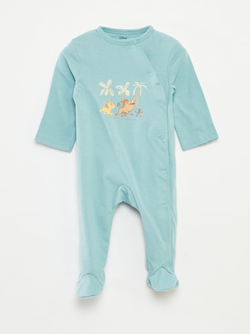 Pijama con pies 'Disney' VERDE - Kiabi