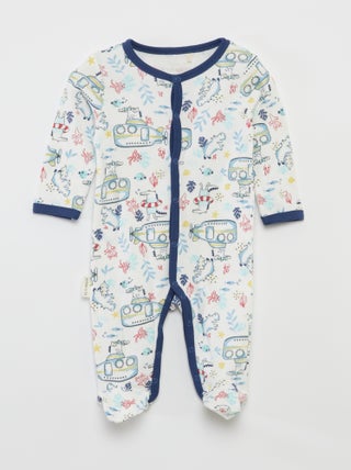 Pijama con pies 'Petit Béguin'