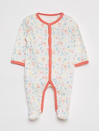 Pijama con pies 'Petit Béguin'
