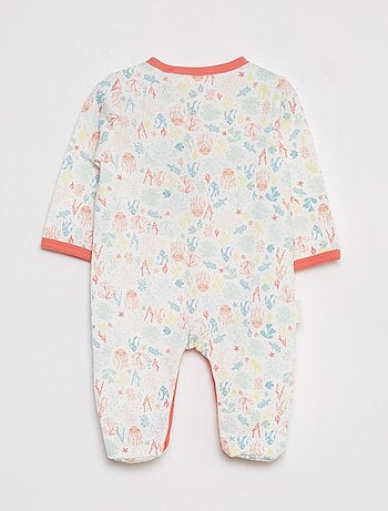 Pijama con pies 'Petit Béguin'