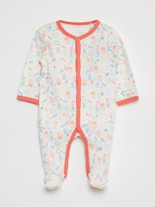 Pijama con pies 'Petit Béguin'