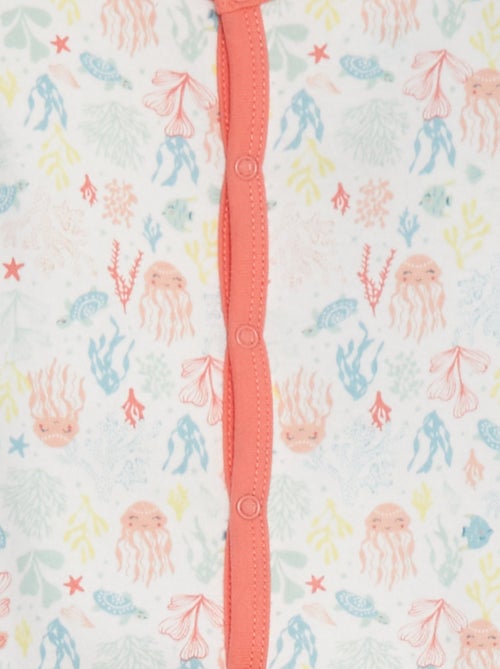 Pijama con pies 'Petit Béguin' - Kiabi