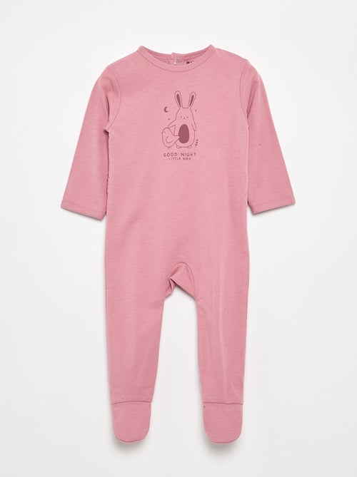 Pijama con pies - Kiabi Pijama con pies - Kiabi