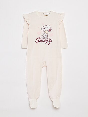 Pijama con pies 'Snoopy'