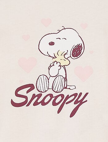 Pijama con pies 'Snoopy'