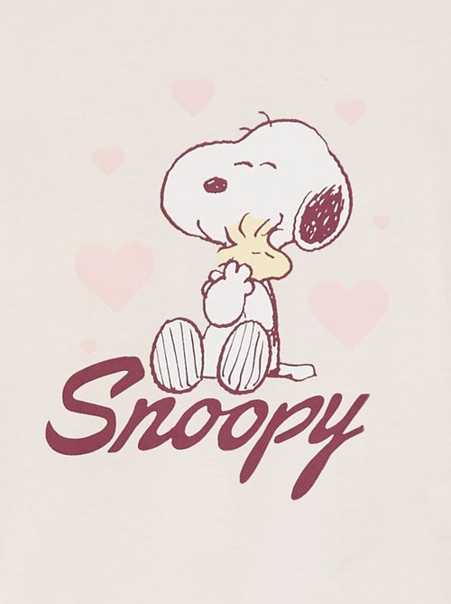 Pijama con pies 'Snoopy' - Kiabi