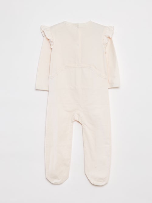 Pijama con pies 'Snoopy' - Kiabi