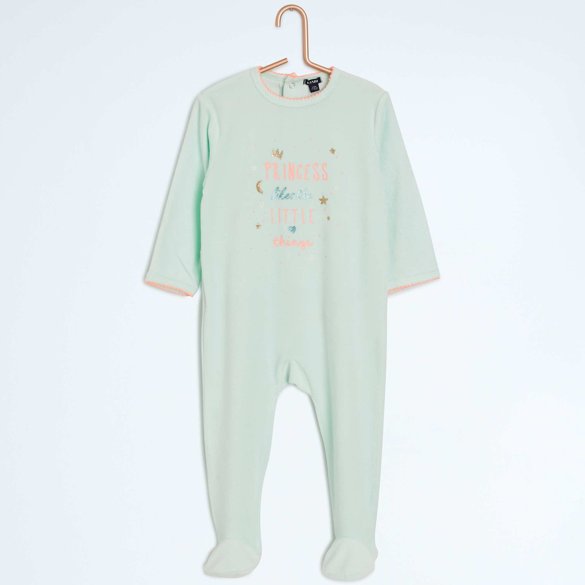 pijama bebe con pies