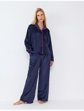 Pijama con ribete, mo fashion