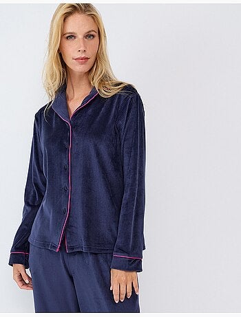 Pijama con ribete, mo fashion