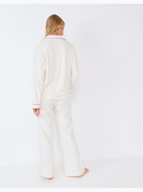 Pijama con ribete, mo fashion - Kiabi Pijama con ribete, mo fashion - Kiabi