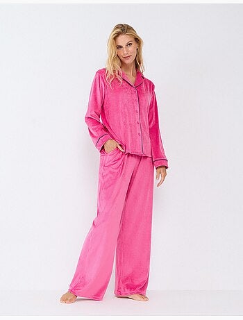 Pijama con ribete, mo fashion