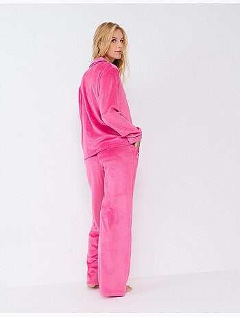 Pijama con ribete, mo fashion