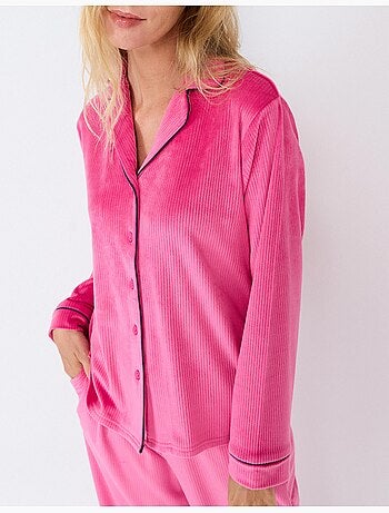 Pijama con ribete, mo fashion