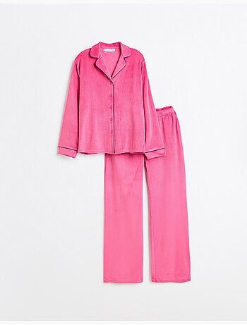Pijama con ribete, mo fashion