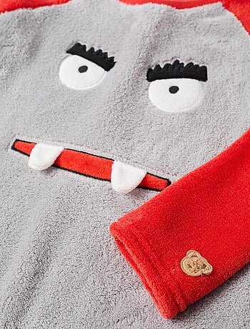 Pijama Coral Cardado